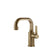 Gessi 58009 Inciso Basin Mixer, Flexible Connections, Without Waste