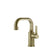 Gessi 58009 Inciso Basin Mixer, Flexible Connections, Without Waste