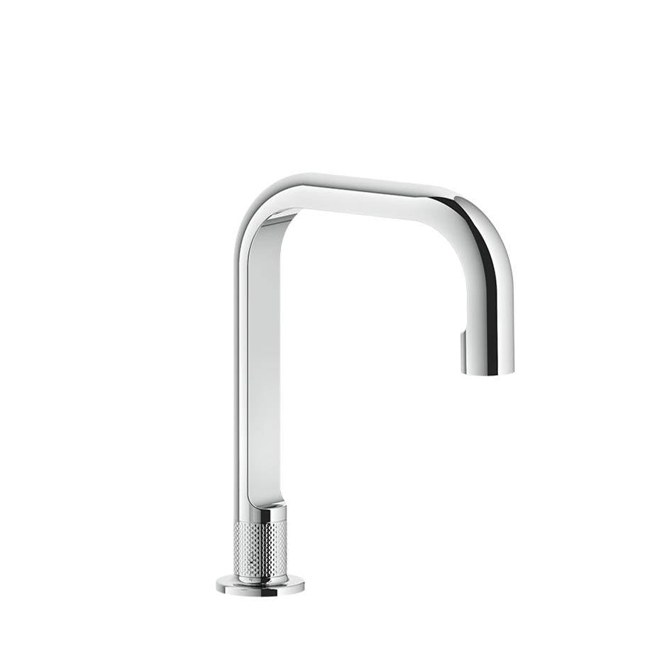 Gessi 58023 Sensor Taps Electronic Basin Mixer With Temperature and Water Flow Rate Adjustment Through Under-Basin Control