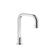Gessi 58023 Sensor Taps Electronic Basin Mixer With Temperature and Water Flow Rate Adjustment Through Under-Basin Control