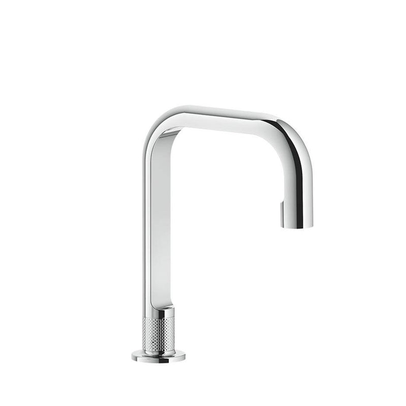 Gessi 58023 Sensor Taps Electronic Basin Mixer With Temperature and Water Flow Rate Adjustment Through Under-Basin Control