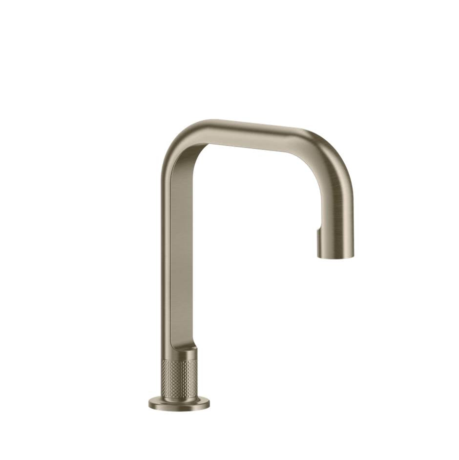 Gessi 58023 Sensor Taps Electronic Basin Mixer With Temperature and Water Flow Rate Adjustment Through Under-Basin Control
