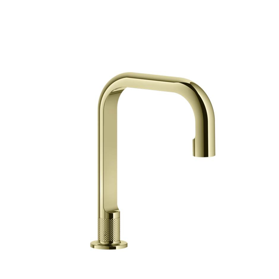 Gessi 58023 Sensor Taps Electronic Basin Mixer With Temperature and Water Flow Rate Adjustment Through Under-Basin Control