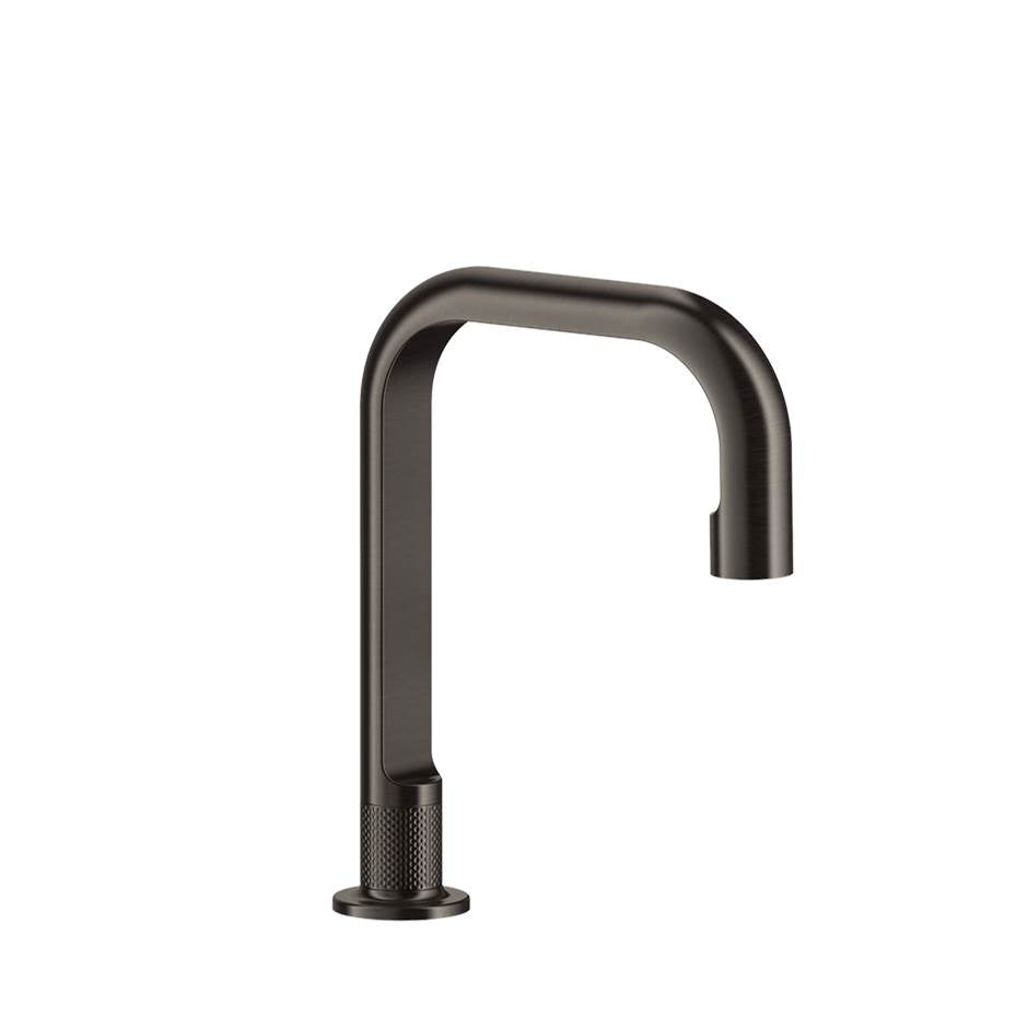 Gessi 58023 Sensor Taps Electronic Basin Mixer With Temperature and Water Flow Rate Adjustment Through Under-Basin Control