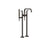 Gessi 58029 Inciso Trim Parts Only Floor-Mounted Tub Filler