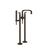 Gessi 58029 Inciso Trim Parts Only Floor-Mounted Tub Filler - Parent