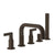 Gessi 58040 Inciso Five-Hole Roman Tub Set - Parent