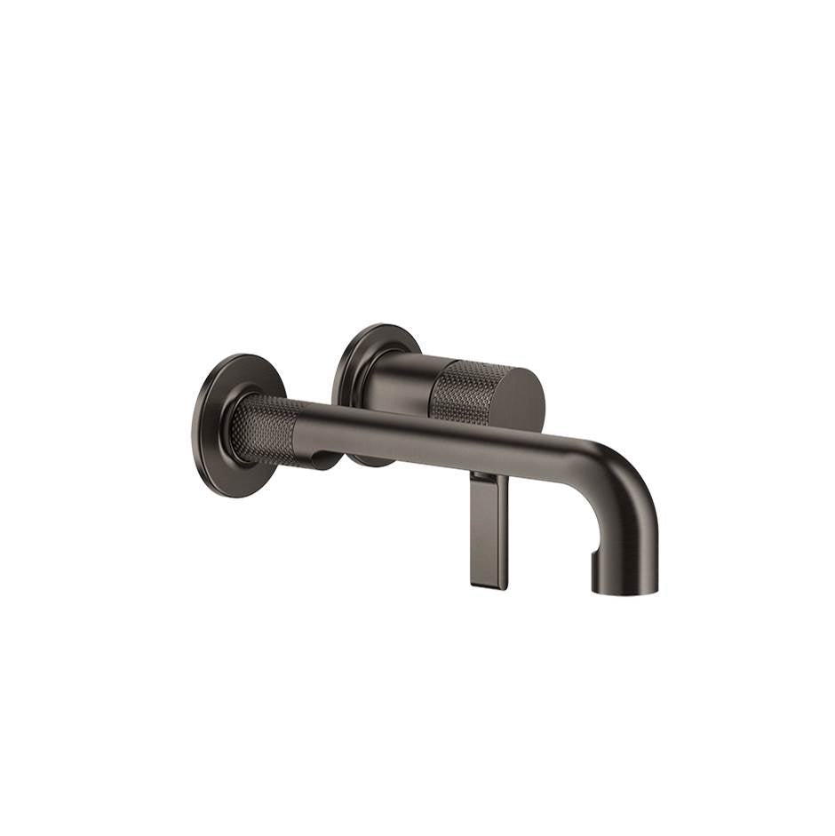 Gessi 58088 Inciso Trim Parts Only Wall-Mounted Washbasin Mixer Trim, Without Waste