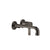 Gessi 58088 Inciso Trim Parts Only Wall-Mounted Washbasin Mixer Trim, Without Waste
