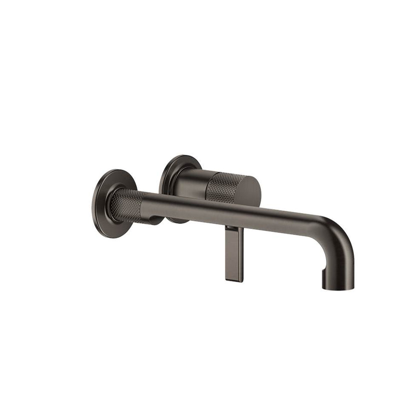 Gessi 58089 Inciso Trim Parts Only Wall-Mounted Washbasin Mixer Trim, Without Waste