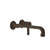 Gessi 58089 Inciso Trim Parts Only Wall-Mounted Washbasin Mixer Trim, Without Waste - Parent