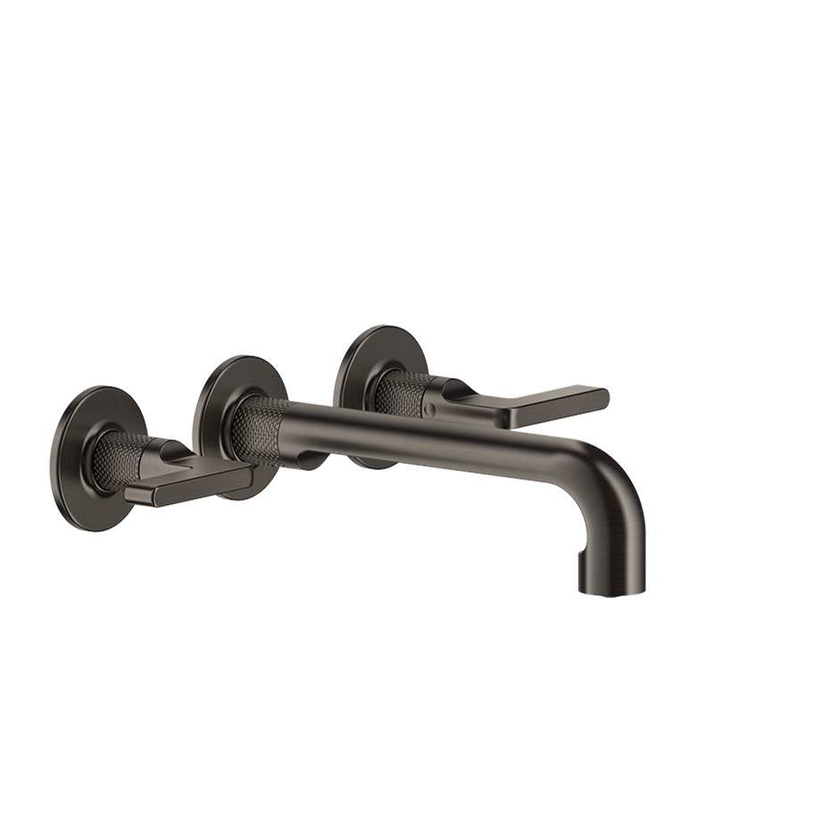 Gessi 58090 Inciso Trim Parts Only Wall-Mounted Washbasin Mixer Trim, Without Waste