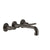 Gessi 58090 Inciso Trim Parts Only Wall-Mounted Washbasin Mixer Trim, Without Waste