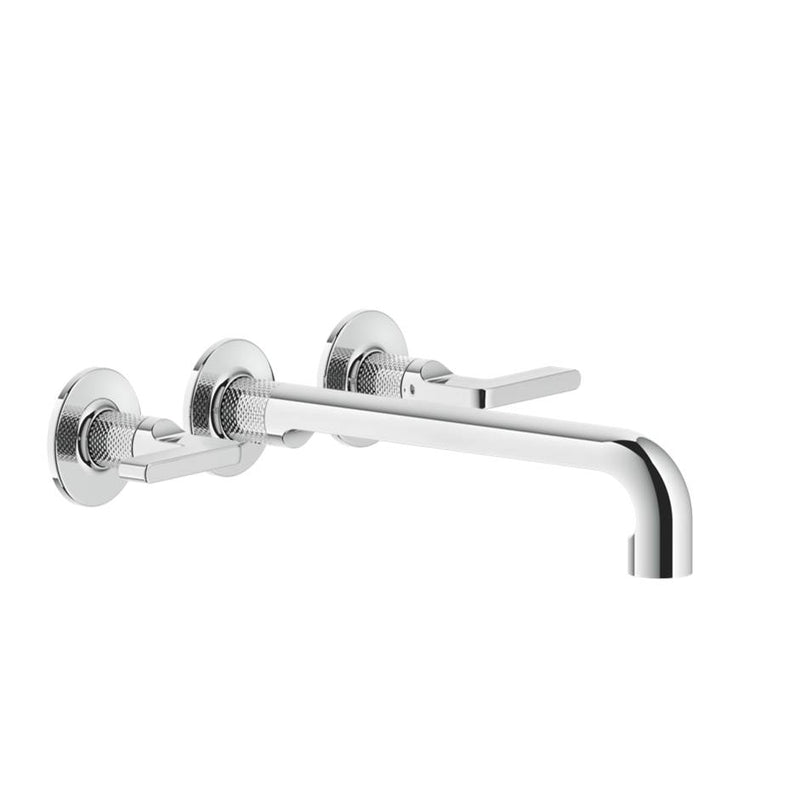 Gessi 58092 Inciso Trim Parts Only Wall-Mounted Washbasin Mixer Trim, Without Waste