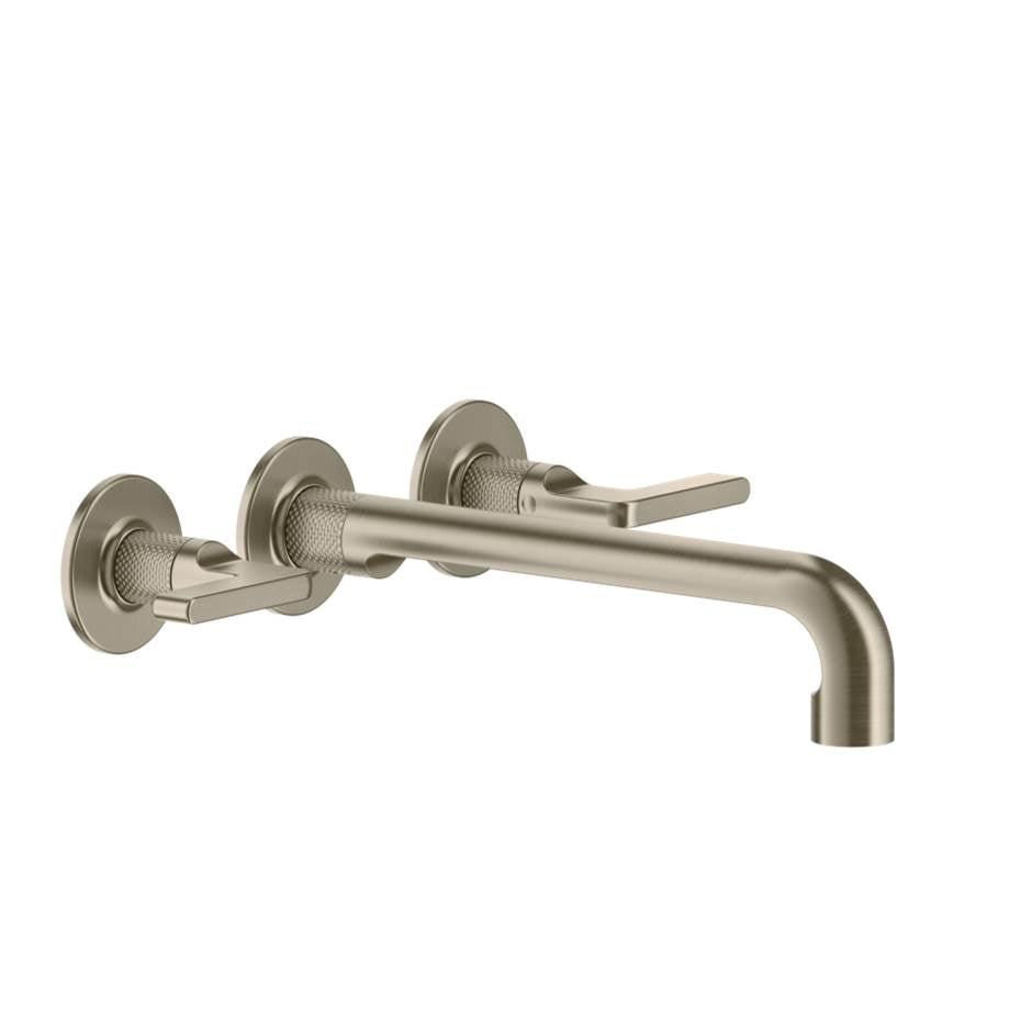 Gessi 58092 Inciso Trim Parts Only Wall-Mounted Washbasin Mixer Trim, Without Waste