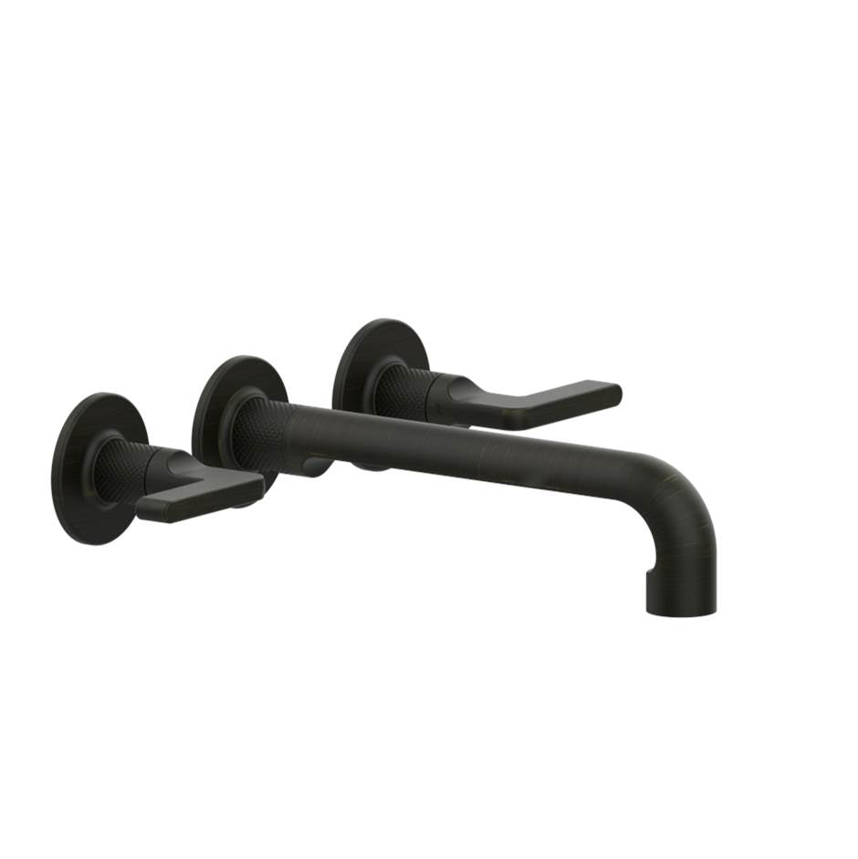 Gessi 58092 Inciso Trim Parts Only Wall-Mounted Washbasin Mixer Trim, Without Waste