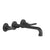 Gessi 58092 Inciso Trim Parts Only Wall-Mounted Washbasin Mixer Trim, Without Waste