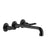 Gessi 58092 Inciso Trim Parts Only Wall-Mounted Washbasin Mixer Trim, Without Waste