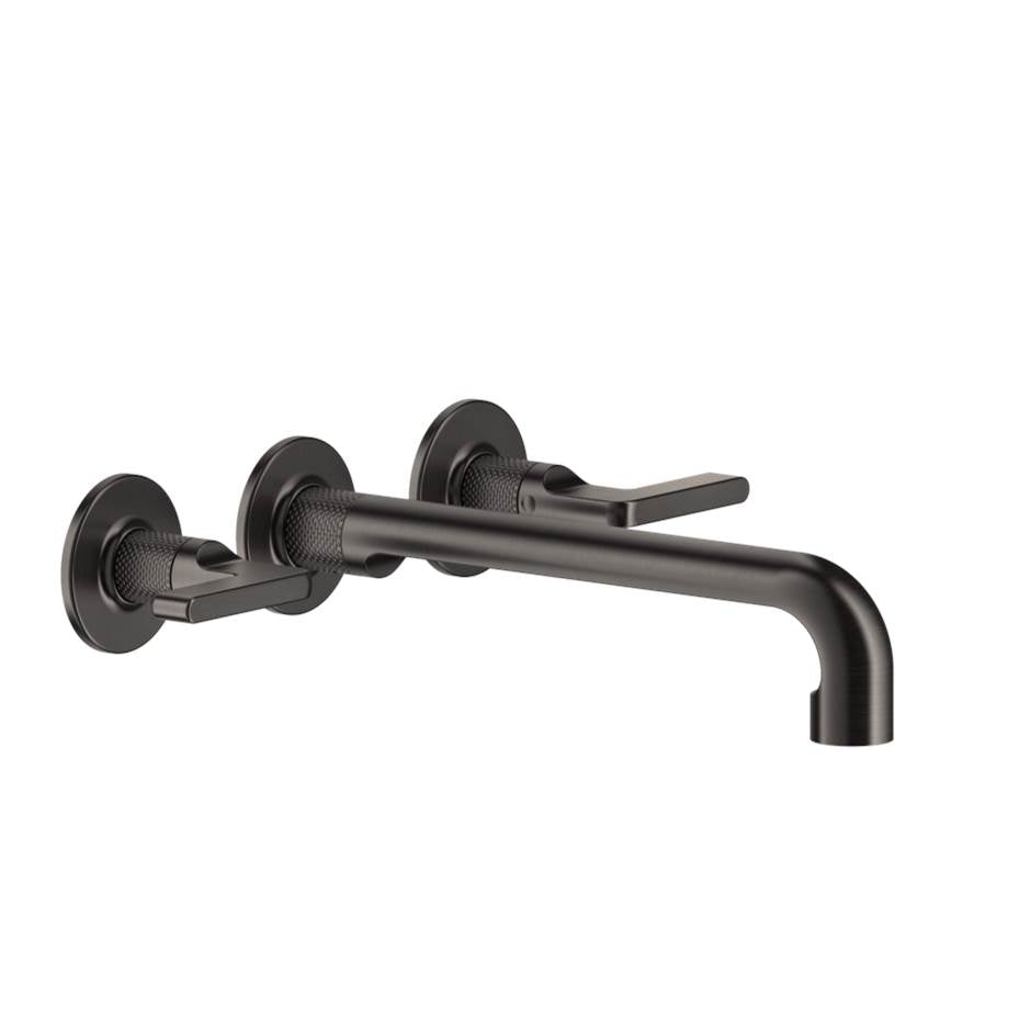 Gessi 58092 Inciso Trim Parts Only Wall-Mounted Washbasin Mixer Trim, Without Waste