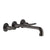 Gessi 58092 Inciso Trim Parts Only Wall-Mounted Washbasin Mixer Trim, Without Waste