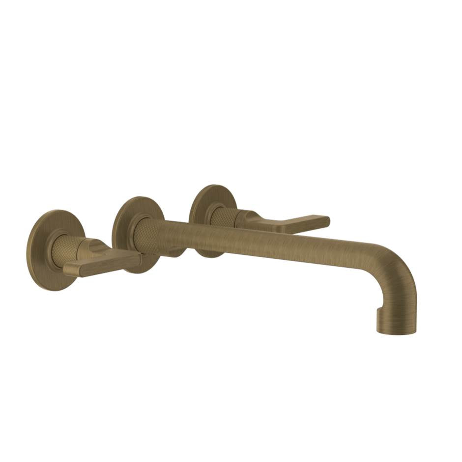 Gessi 58092 Inciso Trim Parts Only Wall-Mounted Washbasin Mixer Trim, Without Waste