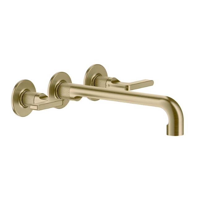 Gessi 58092 Inciso Trim Parts Only Wall-Mounted Washbasin Mixer Trim, Without Waste