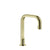 Gessi 58093 Inciso Medium Basin Spout