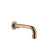 Gessi 58103 Inciso Wall Mounted Bath Spout Only