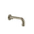 Gessi 58103 Inciso Wall Mounted Bath Spout Only