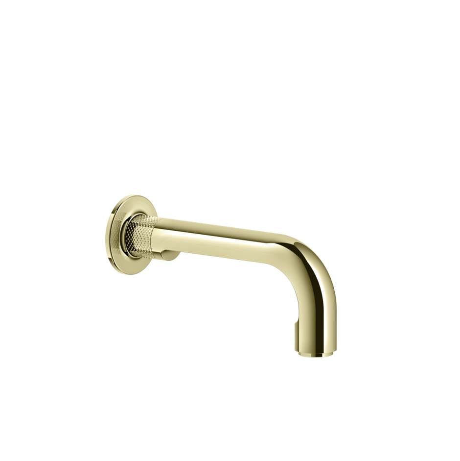 Gessi 58103 Inciso Wall Mounted Bath Spout Only