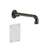 Gessi 58105 Sensor Taps Trim Parts Only Wall-Mounted Electronic Mixer.