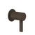 Gessi 58109 Inciso Ttrim Parts Only Wall Mounted Mixer Control With Dia 35 Cartridge - Parent