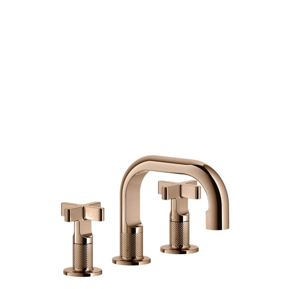 Gessi 58112 Inciso Widespread Washbasin Mixer Without Pop-Up Assembly - Parent