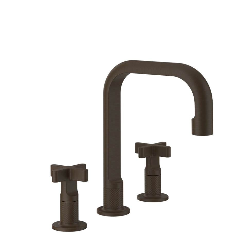 Gessi 58114 Inciso Widespread Washbasin Mixer Without Pop-Up Assembly - Parent