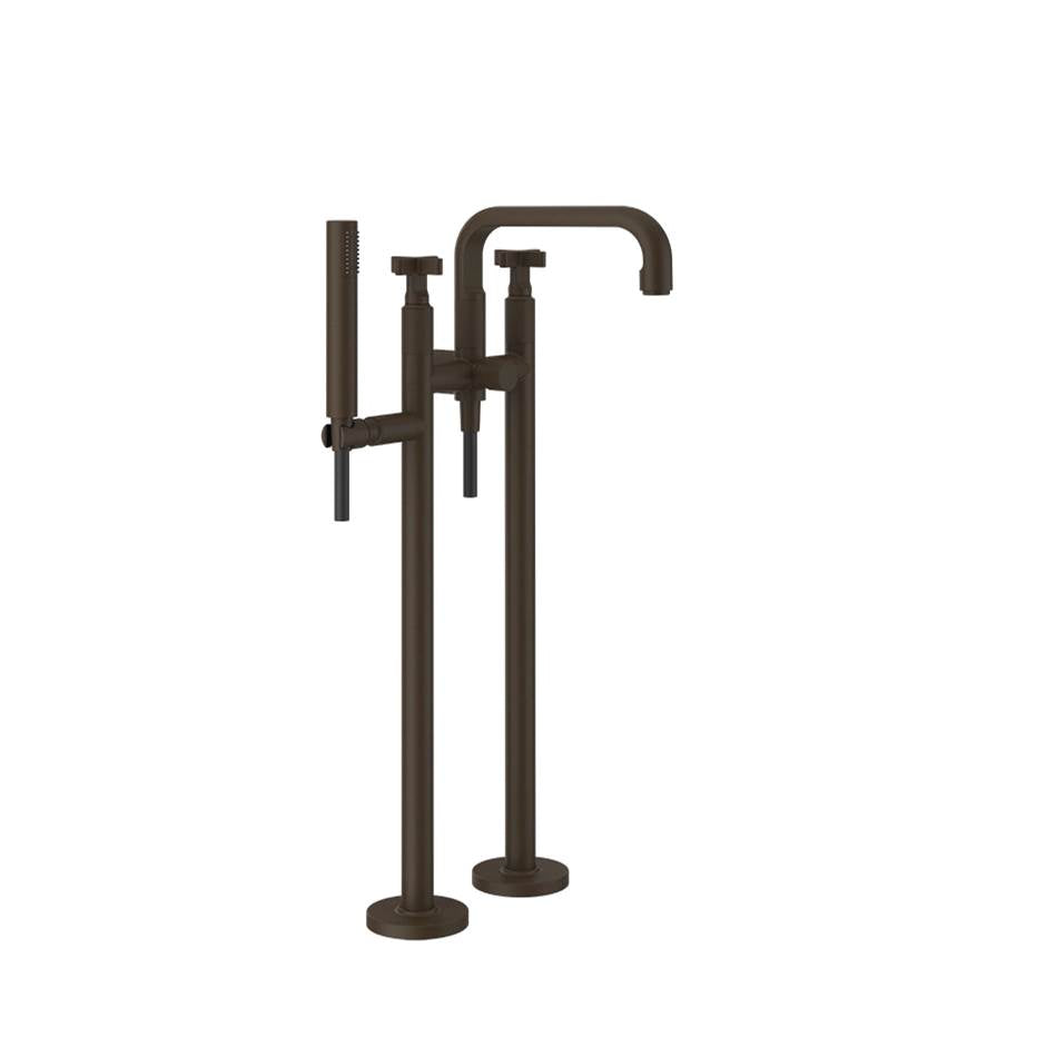 Gessi 58129 Inciso Trim Parts Only Floor-Mounted Tub Filler - Parent