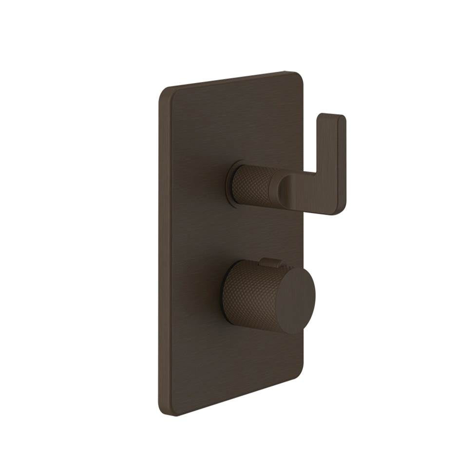 Gessi 58132 Inciso Trim Parts Only External Parts For Thermostatic With Single Volume Control - Parent