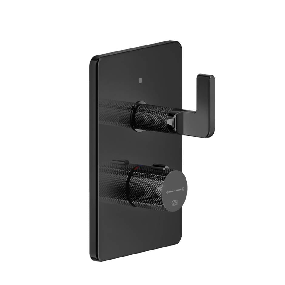 Gessi 58134 Inciso Trim Parts Only External Parts For 2-Way Thermostatic Diverter and Volume Control