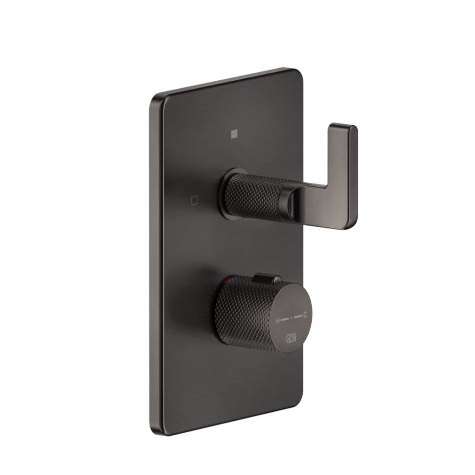 Gessi 58134 Inciso Trim Parts Only External Parts For 2-Way Thermostatic Diverter and Volume Control
