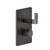 Gessi 58134 Inciso Trim Parts Only External Parts For 2-Way Thermostatic Diverter and Volume Control