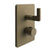 Gessi 58134 Inciso Trim Parts Only External Parts For 2-Way Thermostatic Diverter and Volume Control