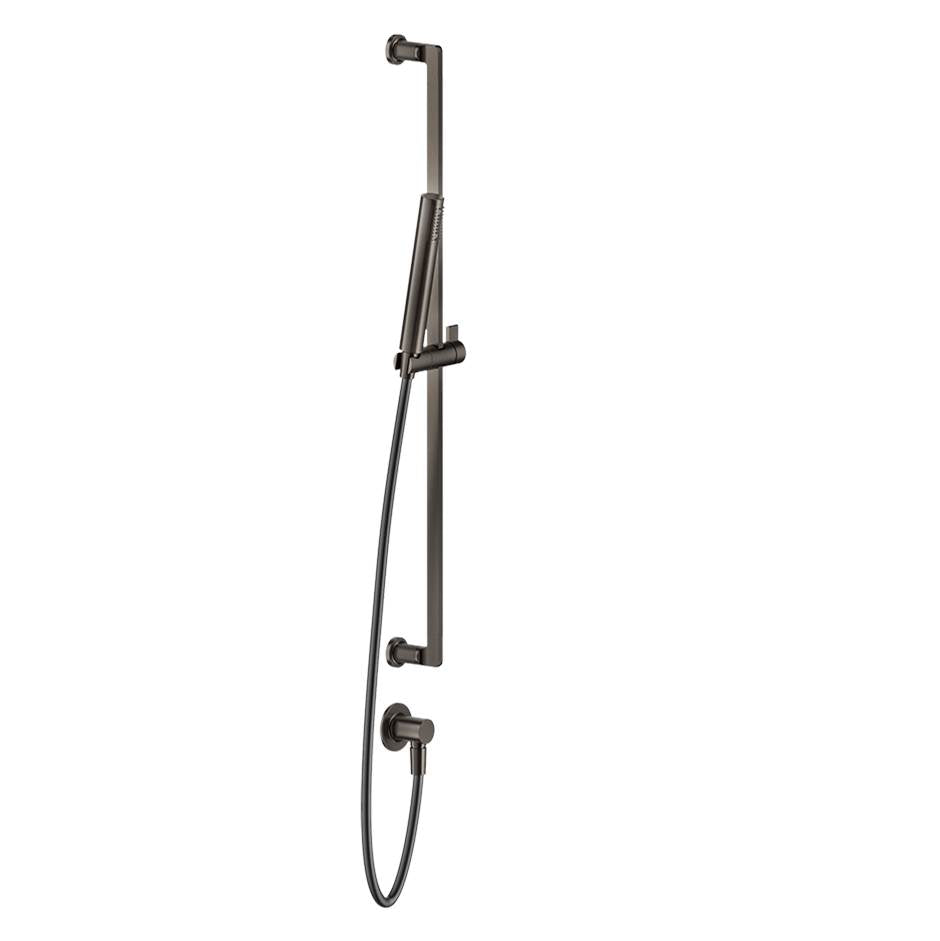 Gessi 58142 Inciso Handshower and Adjustable Sliding Rail Set