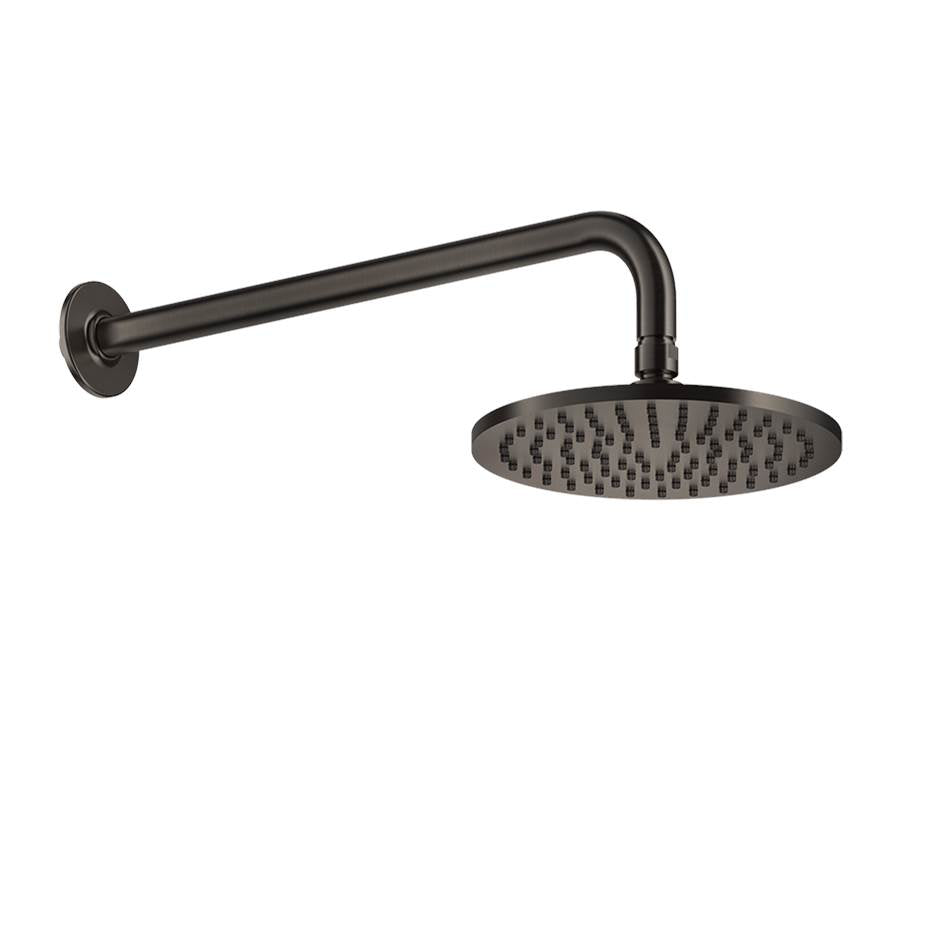Gessi 58148 Inciso Wall-Mounted Adjustable Shower Head With Arm.