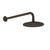 Gessi 58148 Inciso Wall-Mounted Adjustable Shower Head With Arm. - Parent
