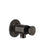 Gessi 58161 Inciso Wall Elbow With Built In Water Intake and Fixed Hook