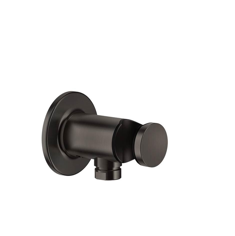 Gessi 58161 Inciso Wall Elbow With Built In Water Intake and Fixed Hook