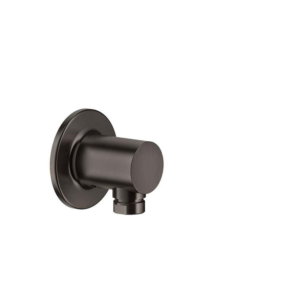 Gessi 58169 Inciso Wall Elbow With Backplate
