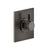 Gessi 58173 Inciso Trim Parts Only External Parts For Single Exit Pressure Balance