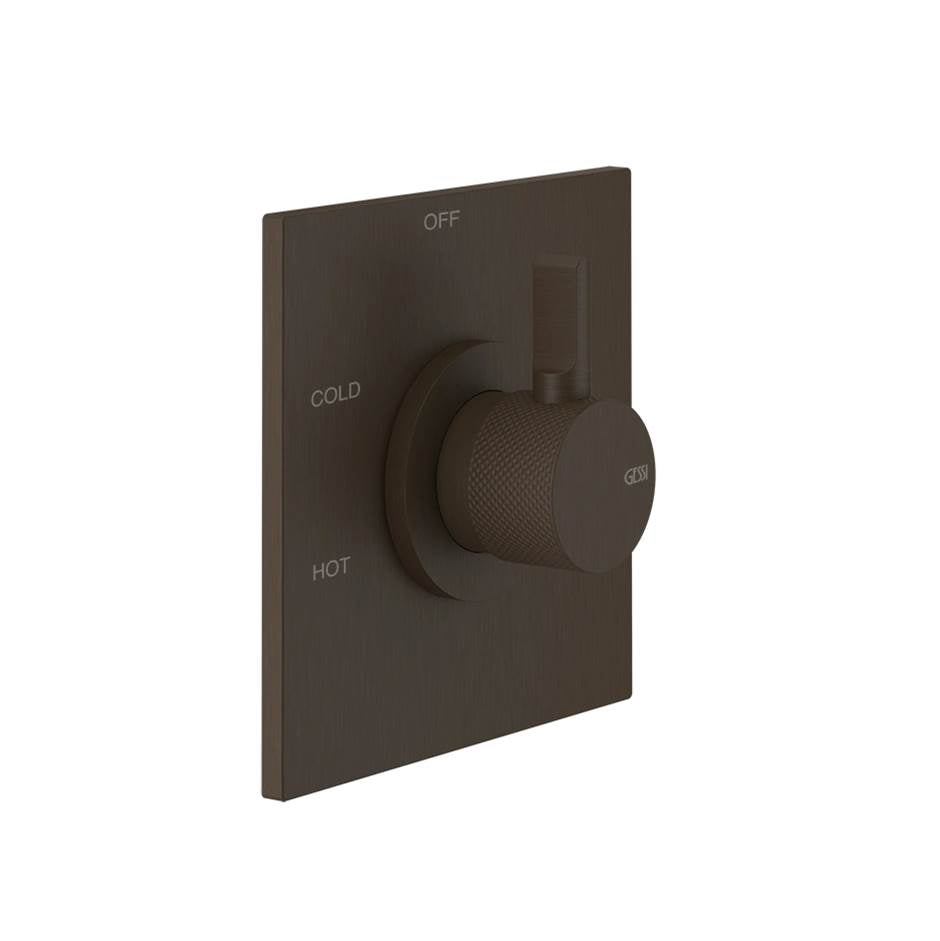 Gessi 58173 Inciso Trim Parts Only External Parts For Single Exit Pressure Balance - Parent
