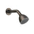 Gessi 58180 Inciso Wall-Mounted Adjustable Shower Head With Arm
