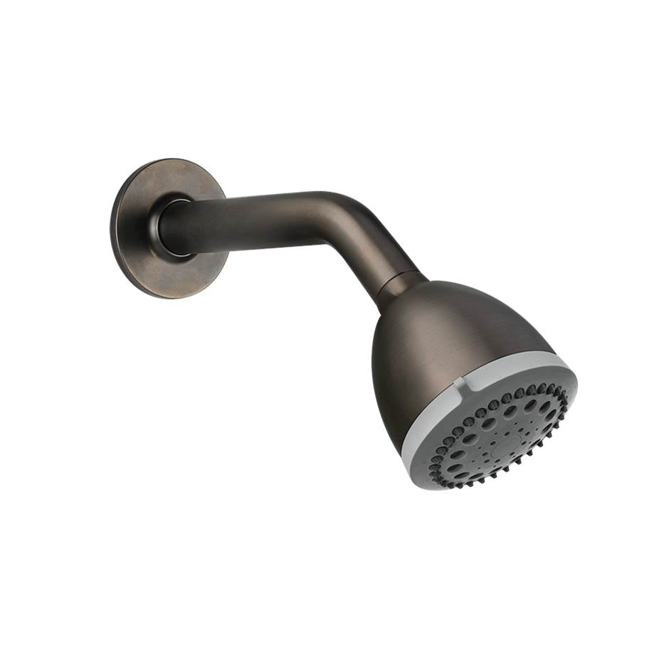 Gessi 58181 Inciso Wall-Mounted Adjustable Multi-Function Shower Head With Arm